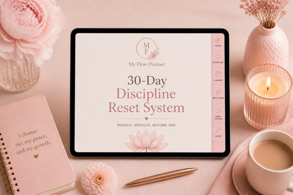 30-Day Discipline Reset System