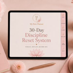 30-Day Discipline Reset System