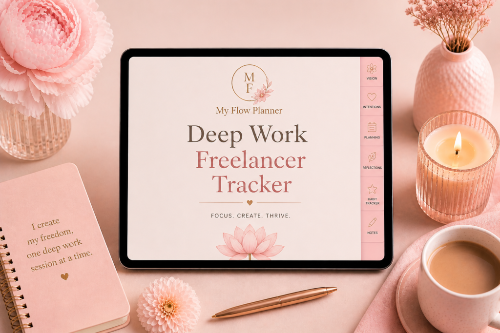 Deep Work Freelancer Tracker