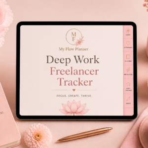 Deep Work Freelancer Tracker